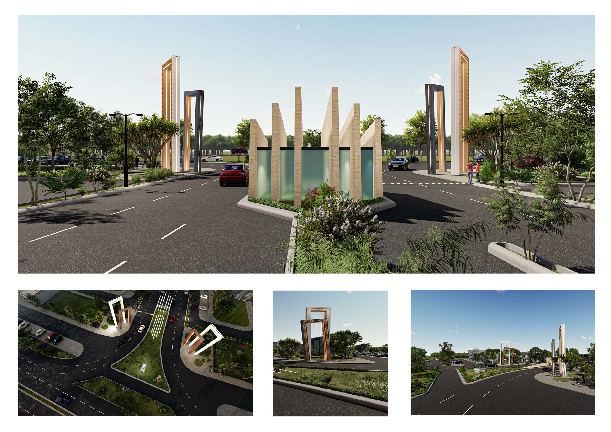 Satellite City Kohat