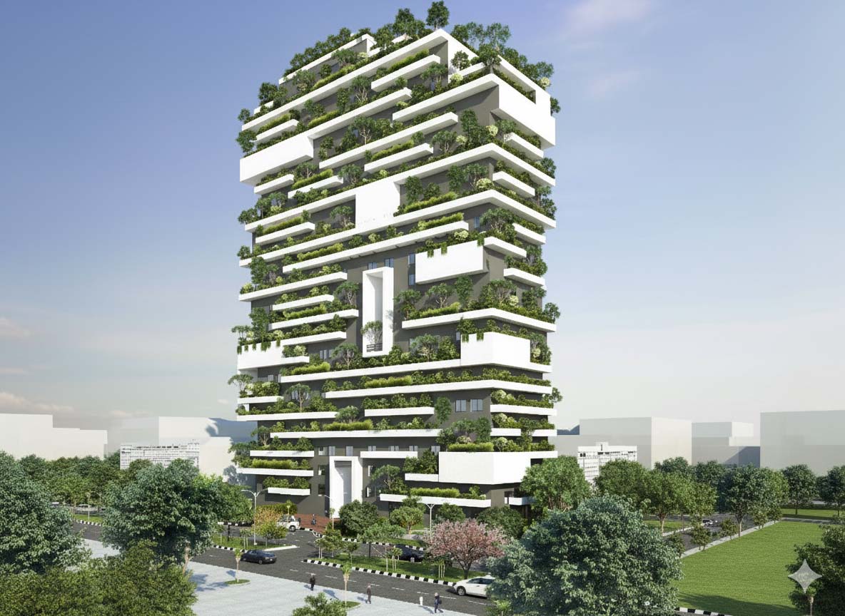 Vertical garden