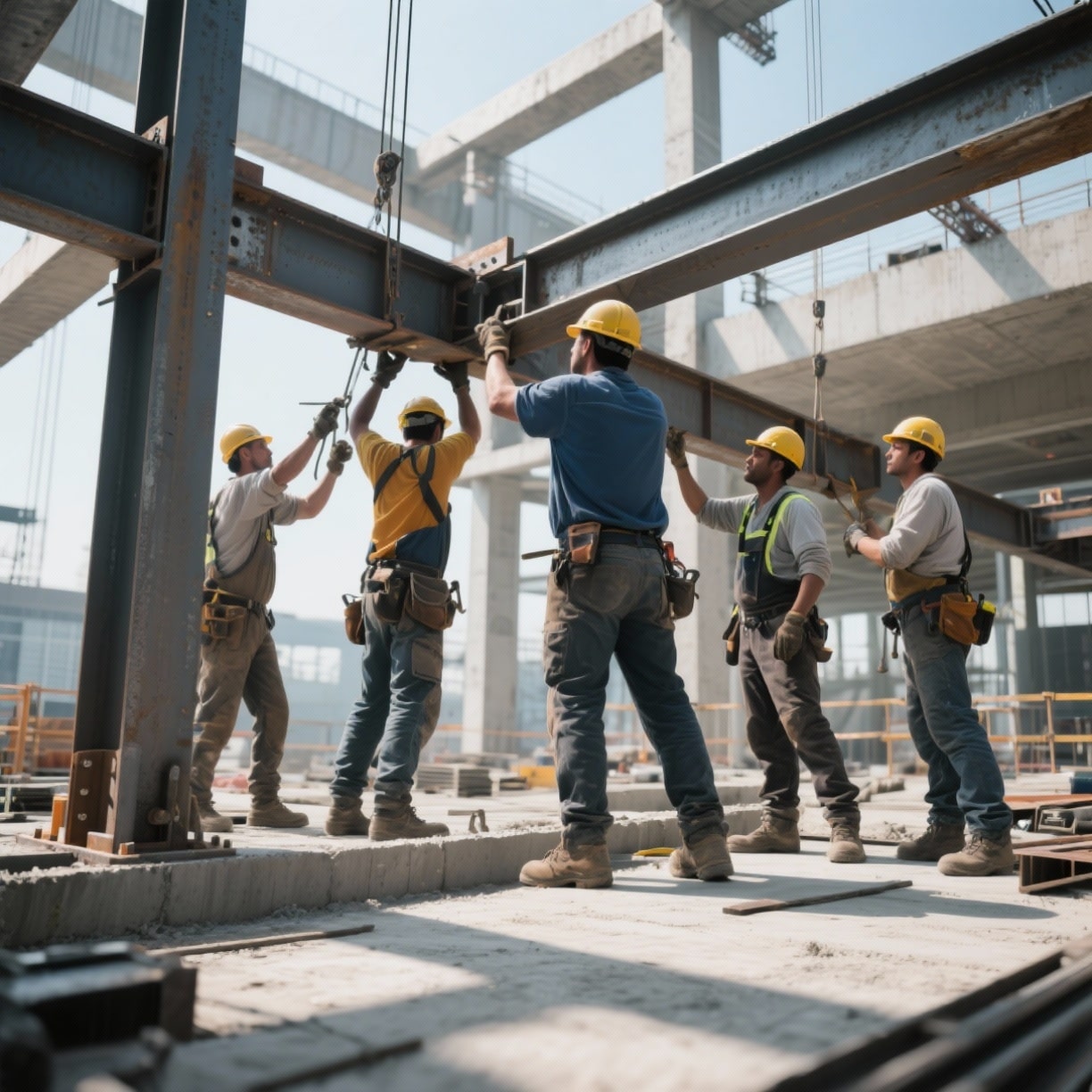 Structural Work in Progress